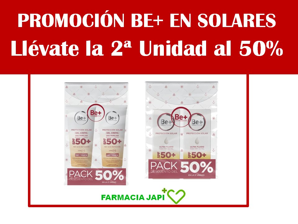 50% de Descuento en la 2ª UNIDAD (may 2017) - Farmacia Japi (7)