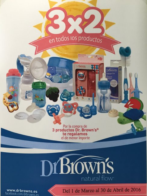 Dr Brown´s fin de promoción