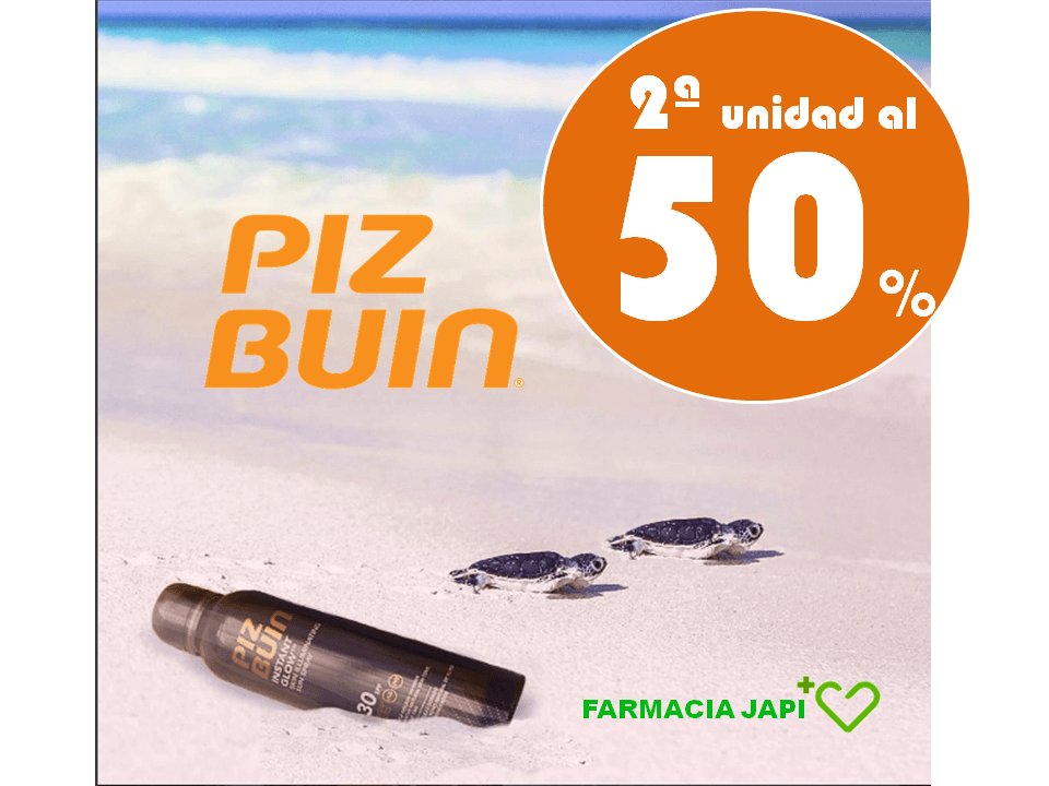 50% de Descuento en la 2ª UNIDAD (may 2017) - Farmacia Japi (8)