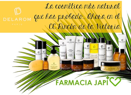 FARMACIA JAPI MALAGA DELAROM COSMETICA