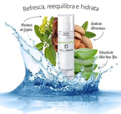 FARMACIA JAPI MALAGA DELAROM CREMA ACQUACONFORT