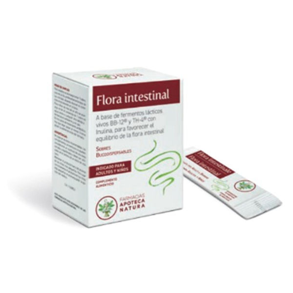 Flora intestinal de Apoteca Natura